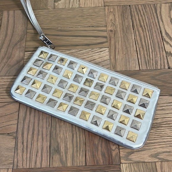 Marc By Marc Jacobs Handbags - Marc by Marc Jacobs silver studded purse handbag evening